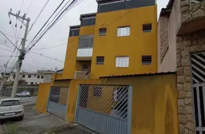 Apartamento à venda 2 quartos 1 suíte 1 vaga las vegas - santo andré - sp