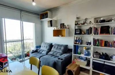 Apartamento com 2 quartos à venda na Rua Luís Aponi, 40, Vila Príncipe de Gales, Santo André