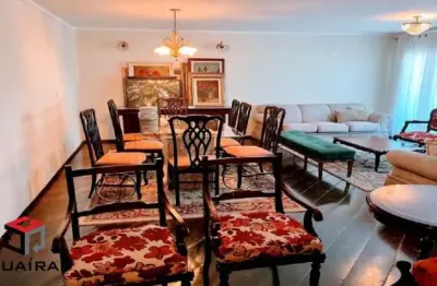 Apartamento amplo com 265m² localizado no centro de santo andré/sp.