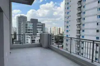 Cobertura com 1 quarto à venda na Rua Laplace, 186, Brooklin Paulista, São Paulo
