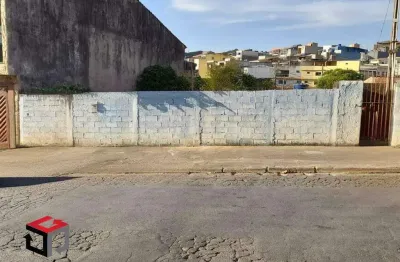 Terreno à venda na Rua Mário Pavanello, 43, Vila Nova Mauá, Mauá