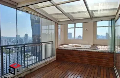 Cobertura com 1 quarto à venda na Rua Cunha Gago, 181, Pinheiros, São Paulo