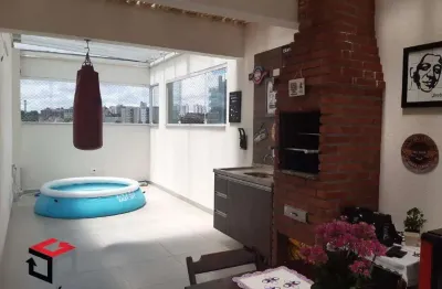 Cobertura à venda 3 quartos 1 suíte 2 vagas assunção - são bernardo do campo - sp