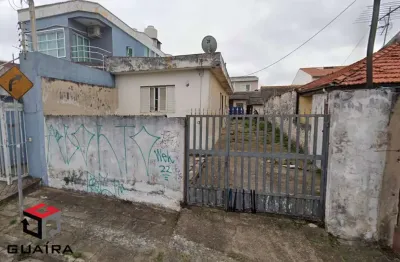 Terreno à venda na Rua Cabreúva, 103, Vila Clarice, Santo André