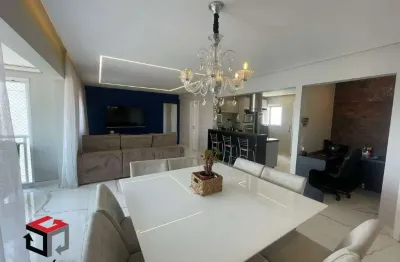 Apartamento à venda 3 quartos 3 suítes 2 vagas nova petrópolis - são bernardo do campo - sp