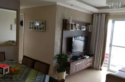 Apartamento 57 m² localizado no bairro homero thon santo andré - sp