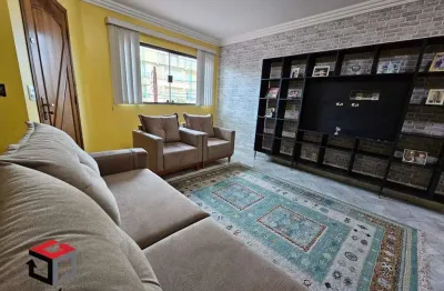 Sobrado à venda 3 quartos 3 suítes 6 vagas pires - santo andré - sp