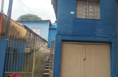 Terreno à venda na Rua Augusto Calheiro, 749, Jardim Sônia Maria, Mauá
