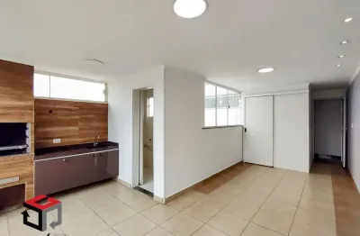 Cobertura à venda 2 quartos 1 vaga floresta - santo andré - sp