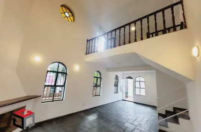 Casa para aluguel 2 quartos 1 suíte 5 vagas homero thon - santo andré - sp