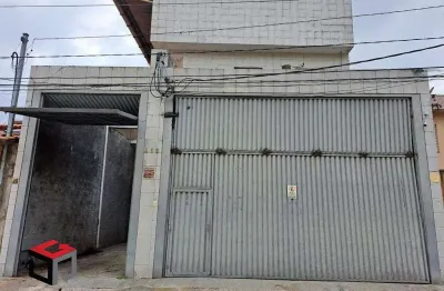 Barracão / Galpão / Depósito à venda na Rua Berlim, 412, Utinga, Santo André