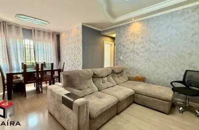 Apartamento à venda 2 quartos 1 suíte 2 vagas eldízia - santo andré - sp