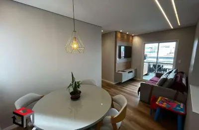 Apartamento à venda 3 quartos 1 suíte 2 vagas anchieta - são bernardo do campo - sp