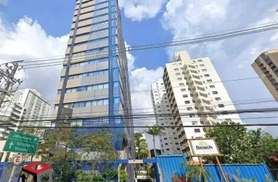 Sala comercial à venda na Avenida Vereador José Diniz, 3720, Santo Amaro, São Paulo