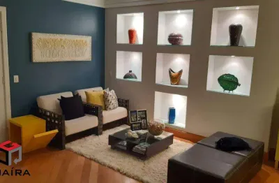 Apartamento à venda 3 quartos 3 suítes 3 vagas jardim - santo andré - sp