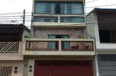 Sobrado à venda 4 quartos 1 suíte 3 vagas guapituba - mauá - sp