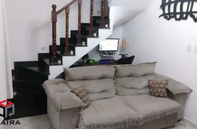 Sobrado à venda 3 quartos 2 suítes 2 vagas utinga - santo andré - sp
