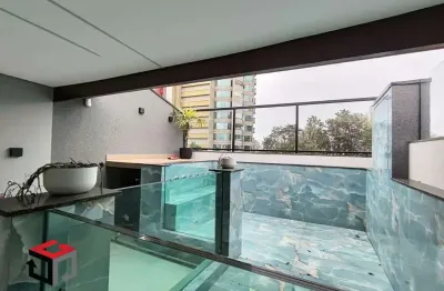 Sobrado de alto padrão inteiro mobiliado a venda no bairro jardim