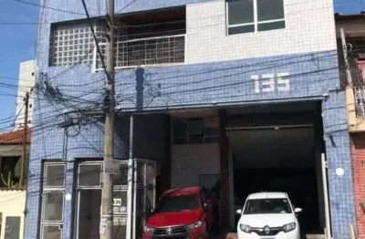 Barracão / Galpão / Depósito à venda na Rua São João da Boa Vista, 135, Jardim Haydee, Mauá