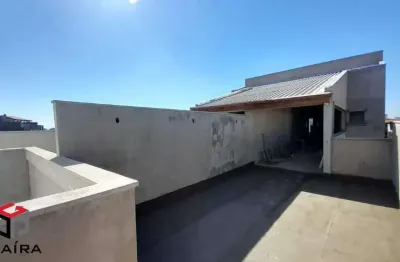 Cobertura à venda 2 quartos 1 suíte 1 vaga das nações - santo andré - sp