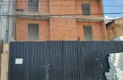 Cobertura à venda 2 quartos 1 suíte 1 vaga santo alberto - santo andré - sp