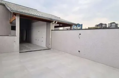 Cobertura à venda 2 quartos 1 suíte 1 vaga eldízia - santo andré - sp