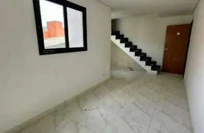 Cobertura com 2 quartos à venda na Rua Gonzaga Franco, 186, Vila Guiomar, Santo André