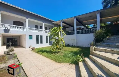 Casa à venda 4 quartos 1 suíte 6 vagas clube de campo - santo andré - sp