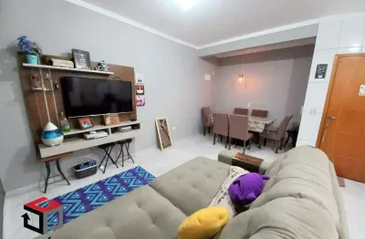 Apartamento à venda 2 quartos 1 vaga américa - santo andré - sp