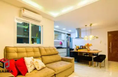 Apartamento à venda 2 quartos 1 suíte 2 vagas valparaíso - santo andré - sp