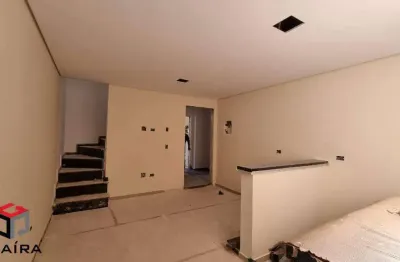Cobertura à venda 2 quartos 1 vaga paraíso - santo andré - sp