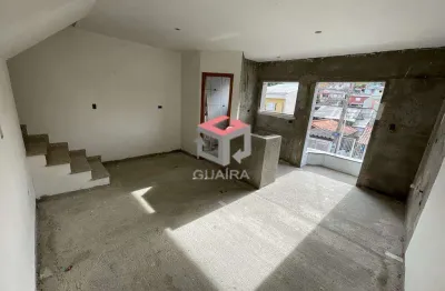 Sobrado à venda 2 quartos 2 suítes 2 vagas alto de santo andré - santo andré - sp
