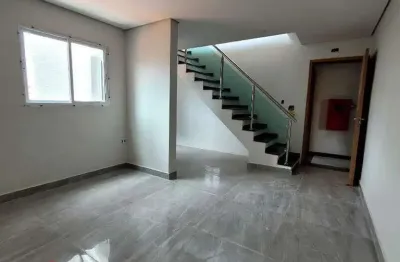 Cobertura 106 m² localizado no bairro valparaíso santo andré - sp