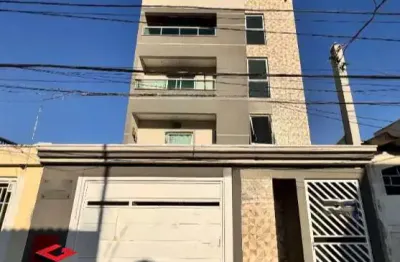 Cobertura 114 m² localizado no bairro valparaíso santo andré - sp