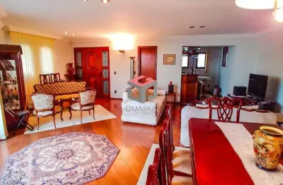 Apartamento à venda 4 quartos 3 suítes 4 vagas jardim - santo andré - sp