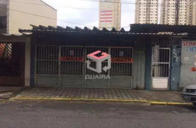 Terreno à venda na Rua Pereira Coutinho, 232, Jardim Stella, Santo André