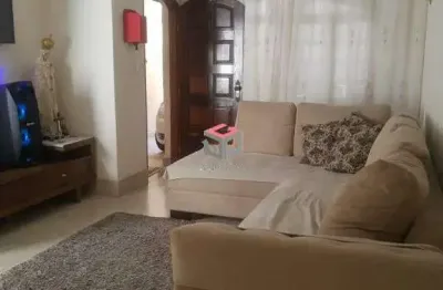 Sobrado à venda 3 quartos 2 vagas palmares - santo andré - sp