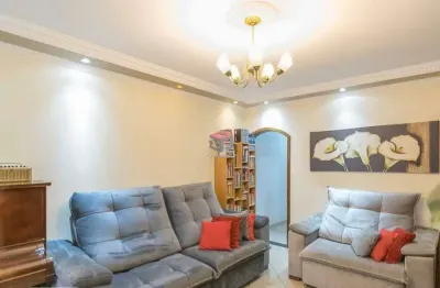 Sobrado à venda 3 quartos 1 suíte 5 vagas rina - santo andré - sp