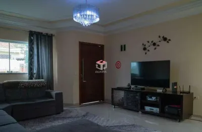 Sobrado à venda 4 quartos 4 suítes 7 vagas jaçatuba - santo andré - sp