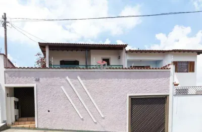 Sobrado à venda 3 quartos 1 suíte 5 vagas lucinda - santo andré - sp