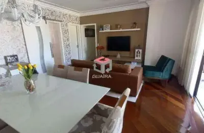 Apartamento à venda 3 quartos 1 suíte 2 vagas assunção - santo andré - sp