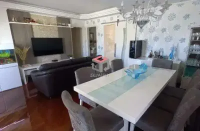 Apartamento à venda 3 quartos 1 suíte 2 vagas assunção - santo andré - sp