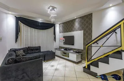 Sobrado à venda 3 quartos 2 suítes 3 vagas nova petrópolis - são bernardo do campo - sp