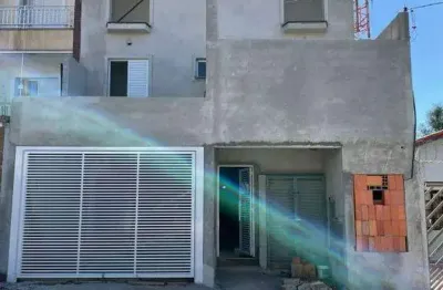 Cobertura à venda 2 quartos 1 suíte 1 vaga utinga - santo andré - sp