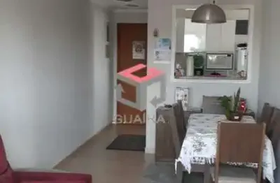 Apartamento à venda 2 quartos 1 suíte 2 vagas baeta neves - são bernardo do campo - sp