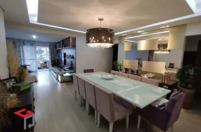 Apartamento à venda 3 quartos 3 suítes 4 vagas gonçalves - são bernardo do campo - sp