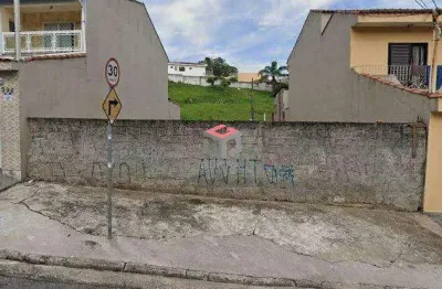 Terreno à venda na Rua Virgílio Miraglia, Jardim Palermo, São Bernardo do Campo