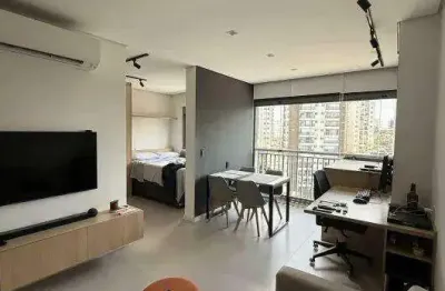 Kitnet / Stúdio à venda na Rua Ibirajá, 244, Vila Guarani, São Paulo