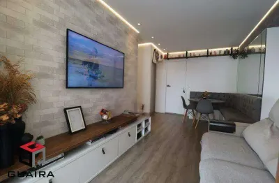 Apartamento à venda 2 quartos 1 suíte 1 vaga apiaí - santo andré - sp