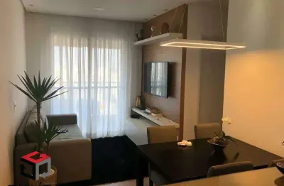 Apartamento à venda 2 quartos 1 suíte 1 vaga euclides - são bernardo do campo - sp